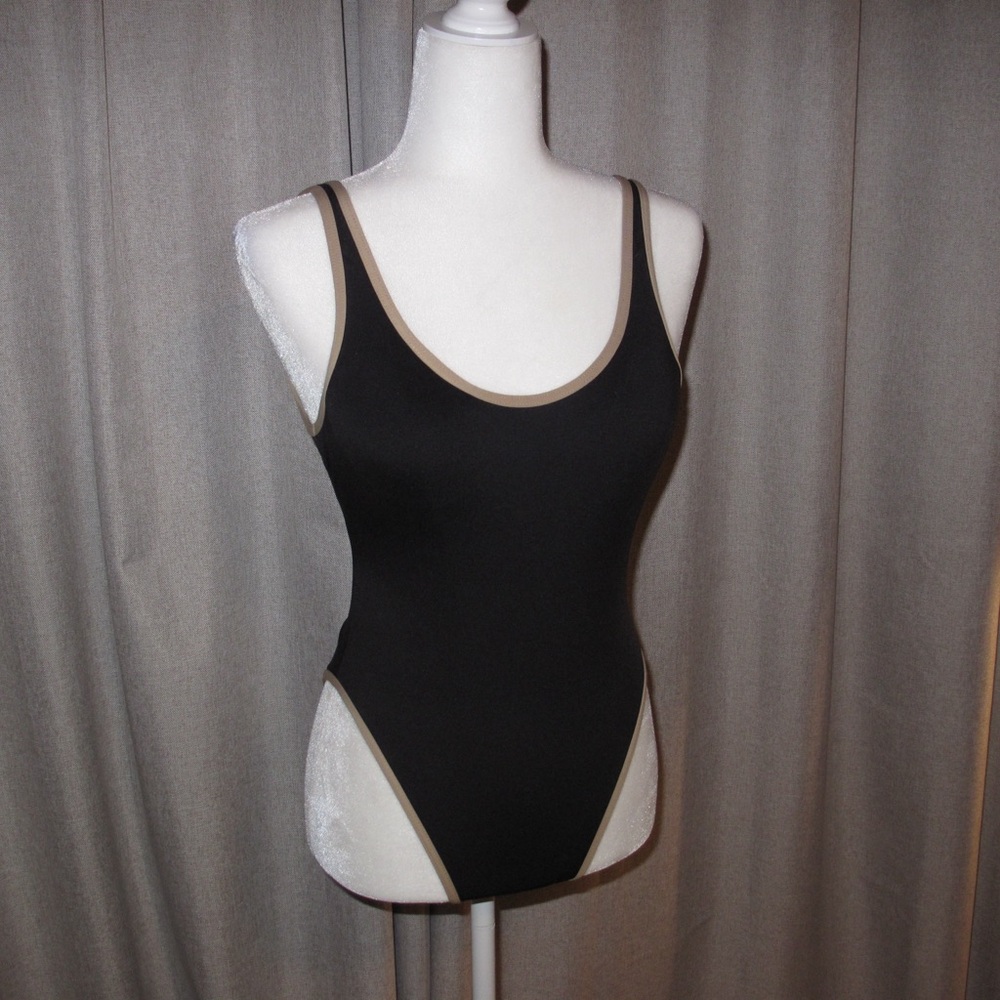 Backless One-Piece Swimsuit Michael Kors